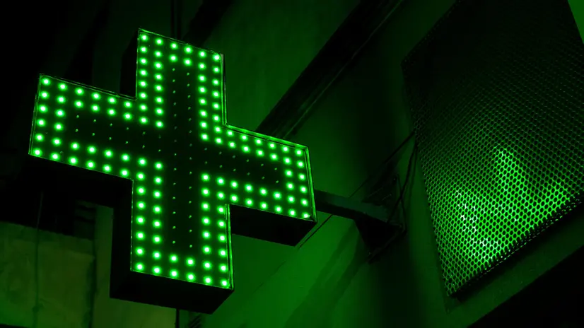 Una farmacia (foto simbolica)