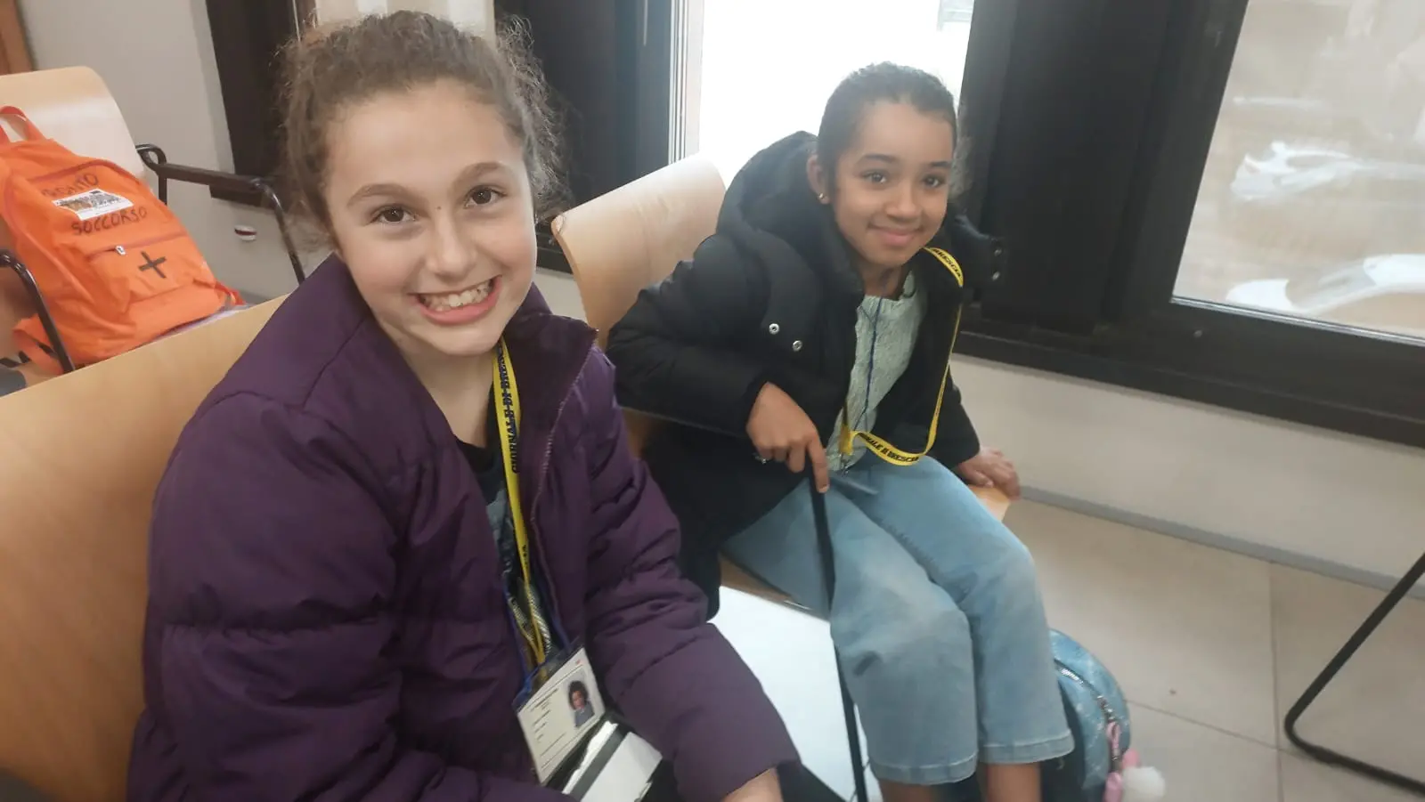 La classe V C dell'istituto don Milani di Borgosatollo in visita al GdB