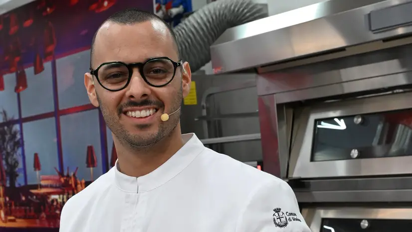 Andrea Leali, chef Ristorante Casa Leali - Foto New Reporter Favretto © www.giornaledibrescia.it