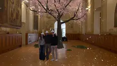 Alcuni partecipanti dell'iniziativa