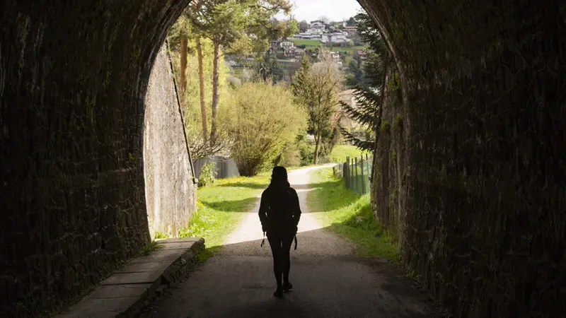 Via delle Sorelle tra Brescia e Bergamo