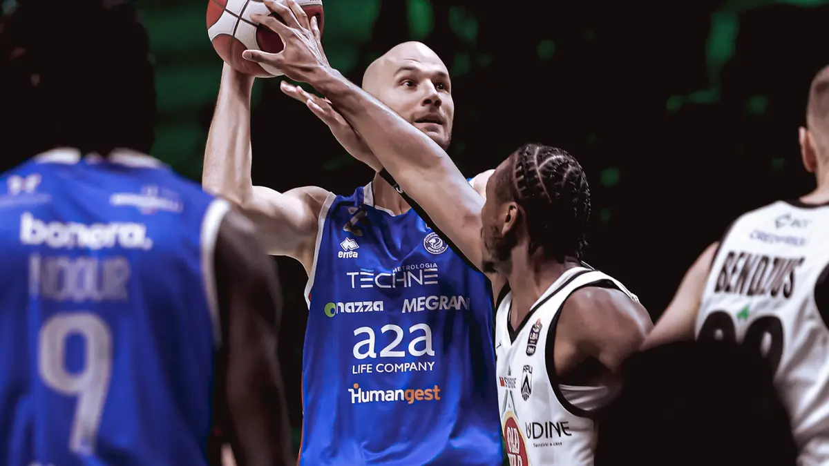 Miro Bilan della Germani in Coppa Italia - © Foto Marco Brondi Ciamillo-Castoria