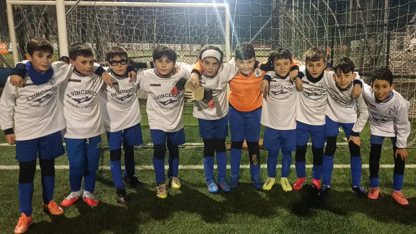 La formazione dei Pulcini Under 10 della Verolese - © www.giornaledibrescia.it