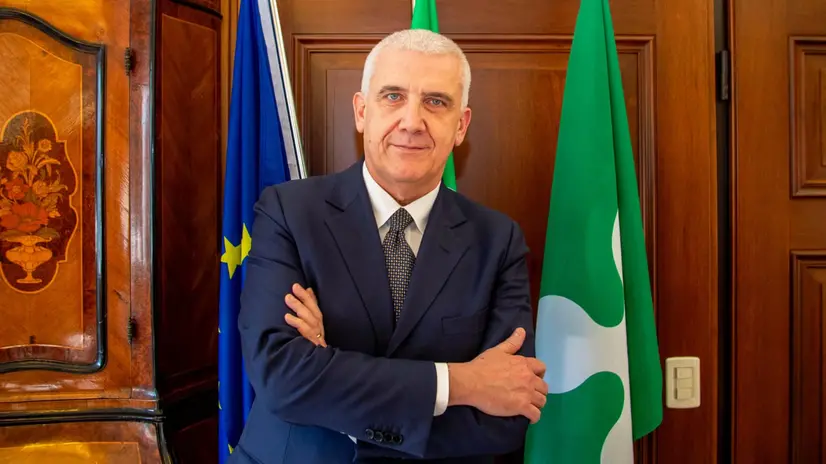 Luigi Cajazzo, direttore generale dell'Asst Spedali Civili all'ultimo anno di mandato - Foto Ufficio stampa Asst Spedali Civili