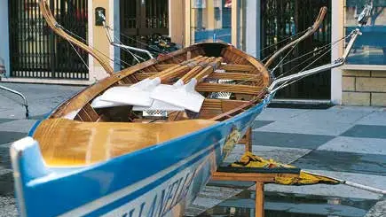 Una delle bisse del Garda ritratta sul finire degli anni '60 - Foto Fondazione Negri