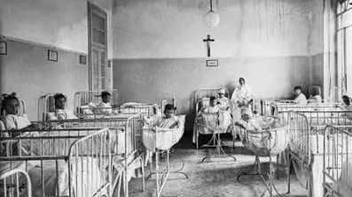 L'Ospedale dei Bambini dedicato a Umberto I - Foto Fondazione Negri