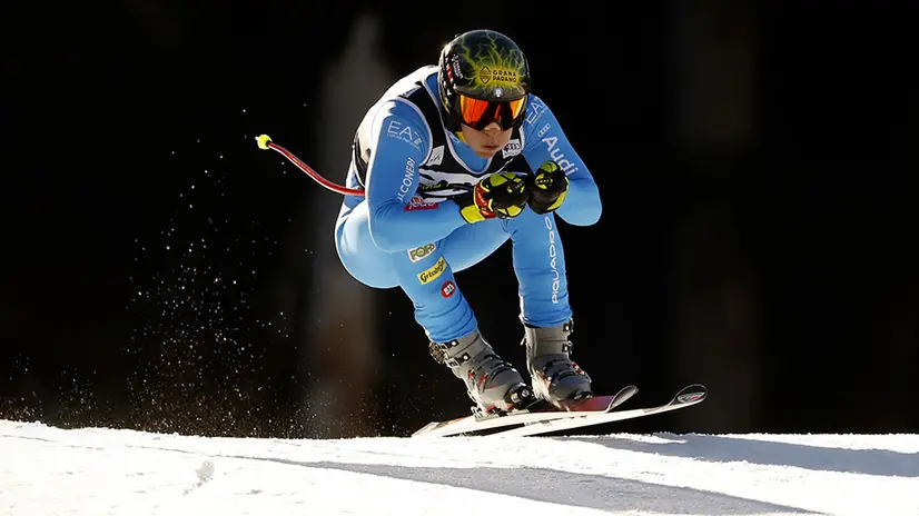 Giovanni Franzoni è pronto per le ultime gare della stagione - Foto Fisi  © www.giornaledibrescia.it