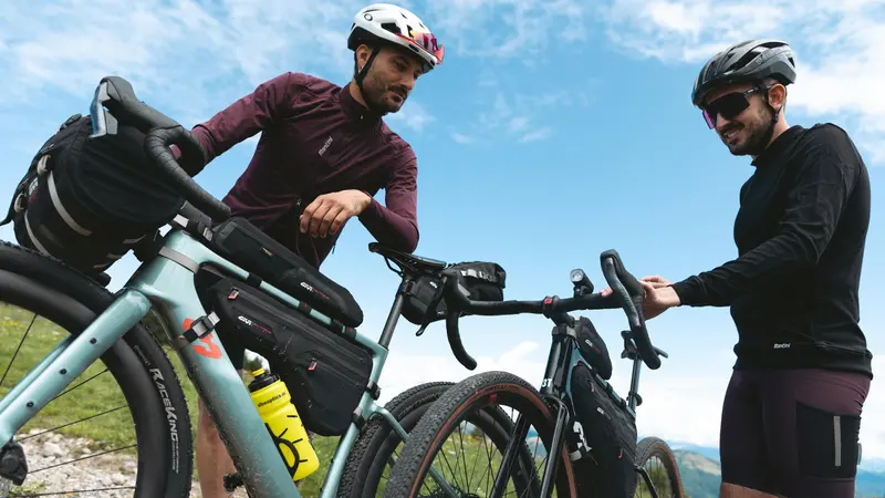 Le nuove borse Givi per le biciclette da trekking