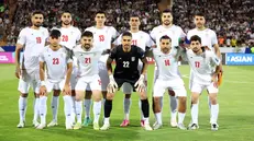 La Nazionale di calcio iraniana - Foto Epa/Abedin Taherkenareh © www.giornaledibrescia.it