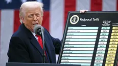 Donald Trump - Foto Epa © www.giornaledibrescia.it