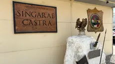 La base italiana a Erbil, in Iraq - Foto Epa © www.giornaledibrescia.it