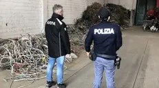 Immagini dell'operazione