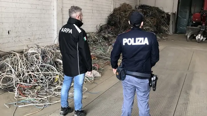 Immagini dell'operazione