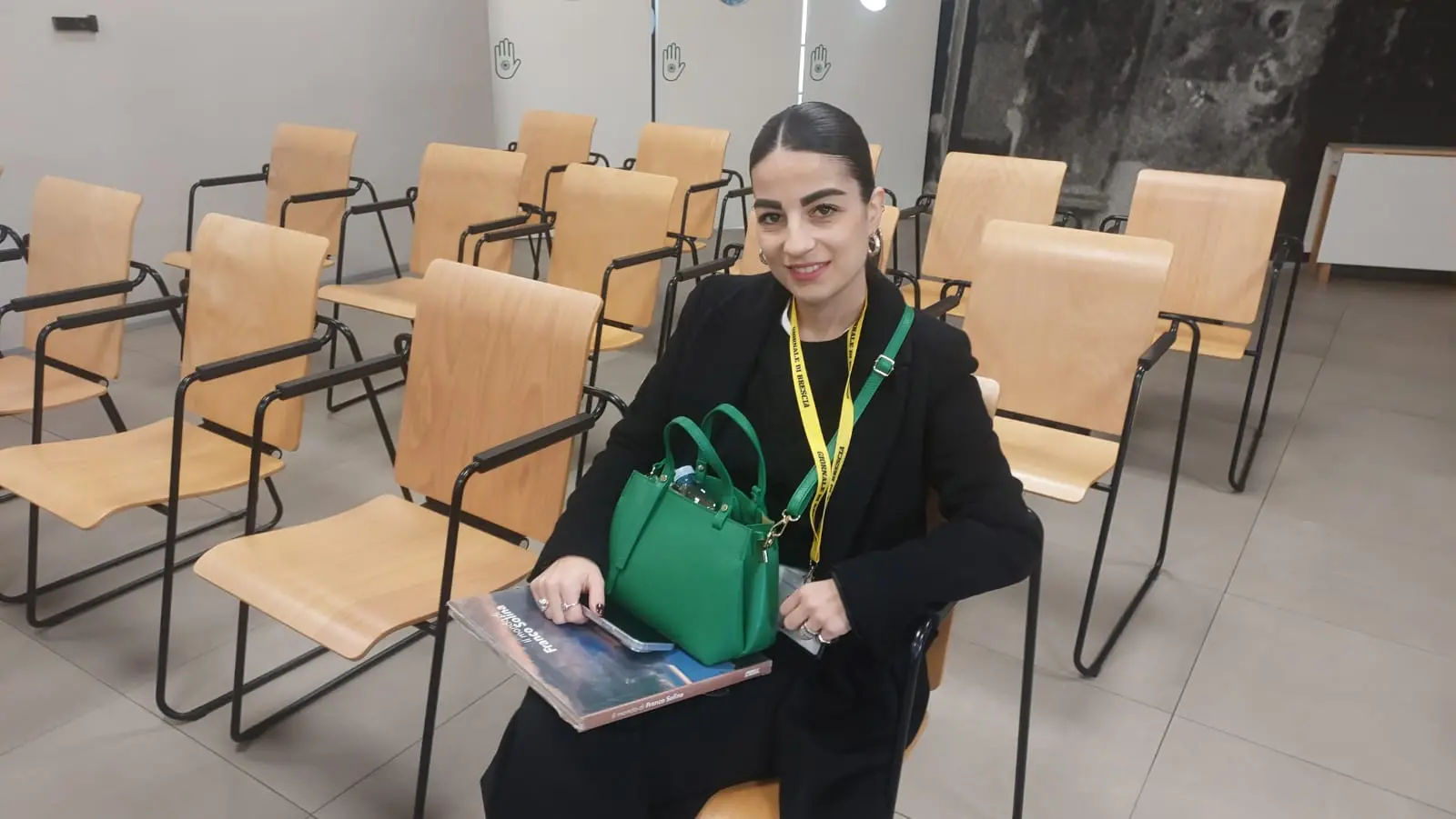 La classe 1G del Cfp Canossa di Bagnolo Mella in visita al GdB