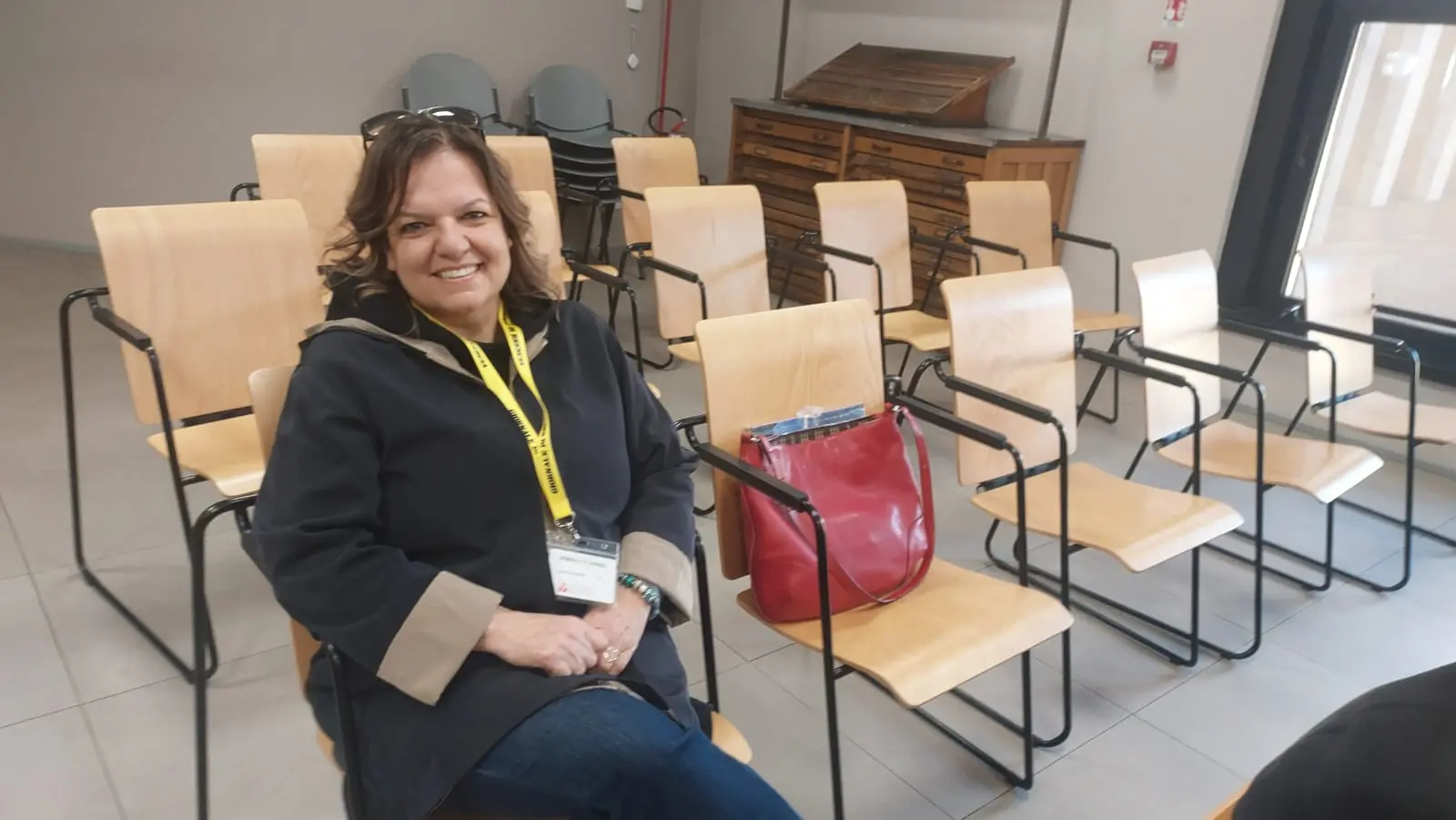 La classe 1G del Cfp Canossa di Bagnolo Mella in visita al GdB