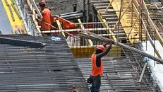 Un cantiere edile - © www.giornaledibrescia.it