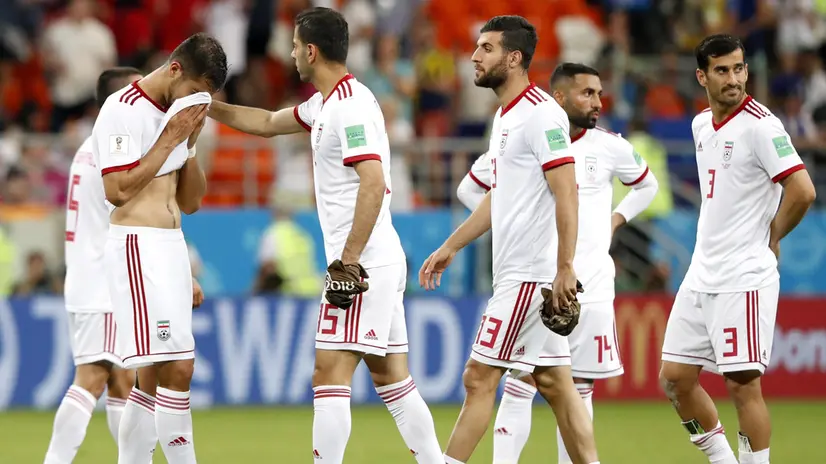 La nazionale iraniana ai mondiali del 2018 - Foto Ansa © www.giornaledibrescia.it