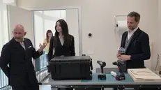 L'assessora Massari in visita al Gruppo Foppa