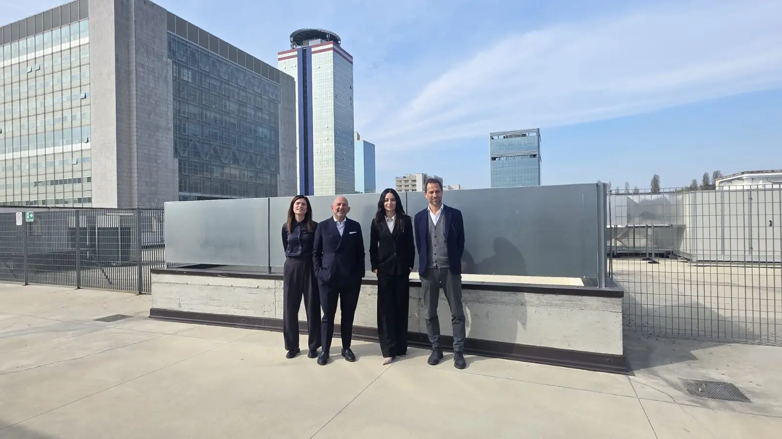 L'assessora Massari in visita al Gruppo Foppa