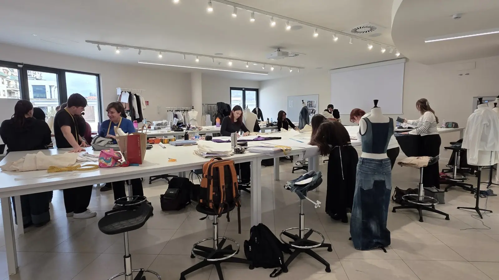 L'assessora Massari in visita al Gruppo Foppa