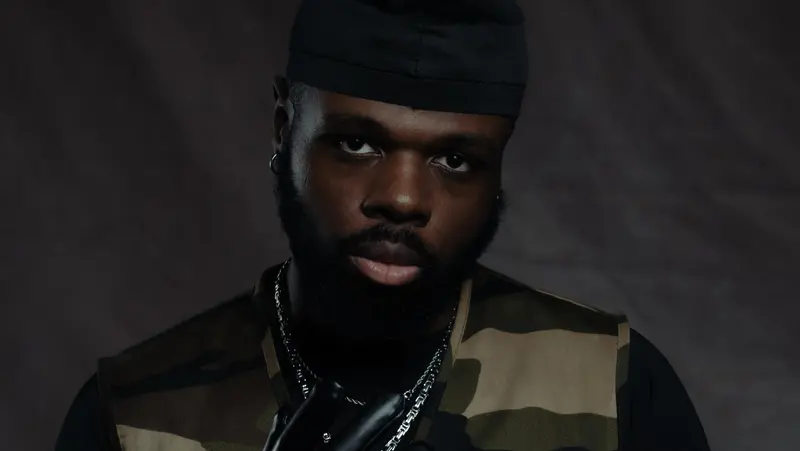 Il rapper bresciano Heartman © www.giornaledibrescia.it