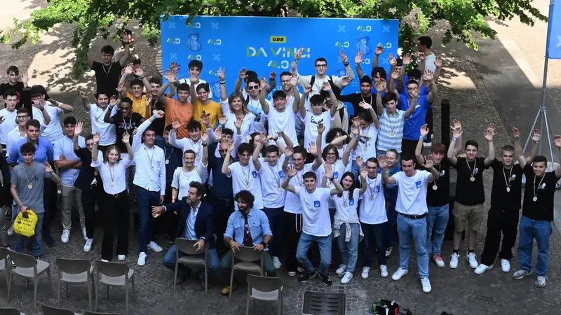 Una precedente edizione dell'hackathon di Da Vinci 4.0 - Foto New Reporter Favretto © www.giornaledibrescia.it