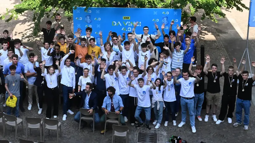 Una precedente edizione dell'hackathon di Da Vinci 4.0 - Foto New Reporter Favretto © www.giornaledibrescia.it