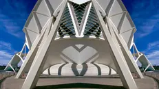 Una delle foto in mostra