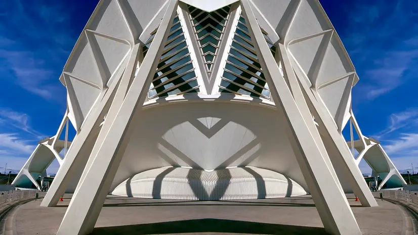 Una delle foto in mostra