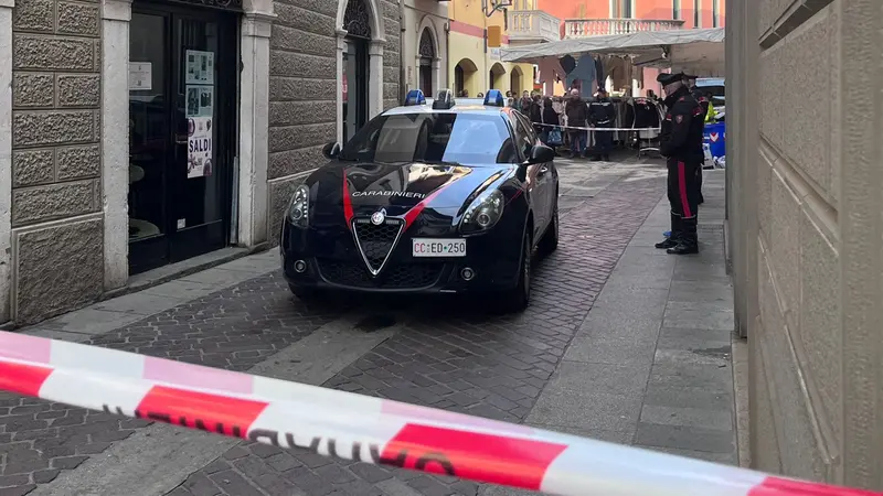 L'intervento a Chiari - © www.giornaledibrescia.it