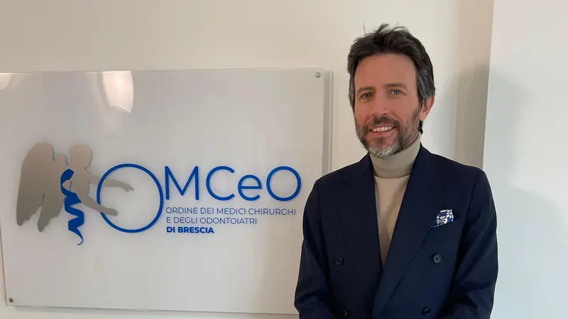 Gianmario Fusardi, presidente della Commissione Albo odontoiatri dell’Ordine dei Medici di Brescia