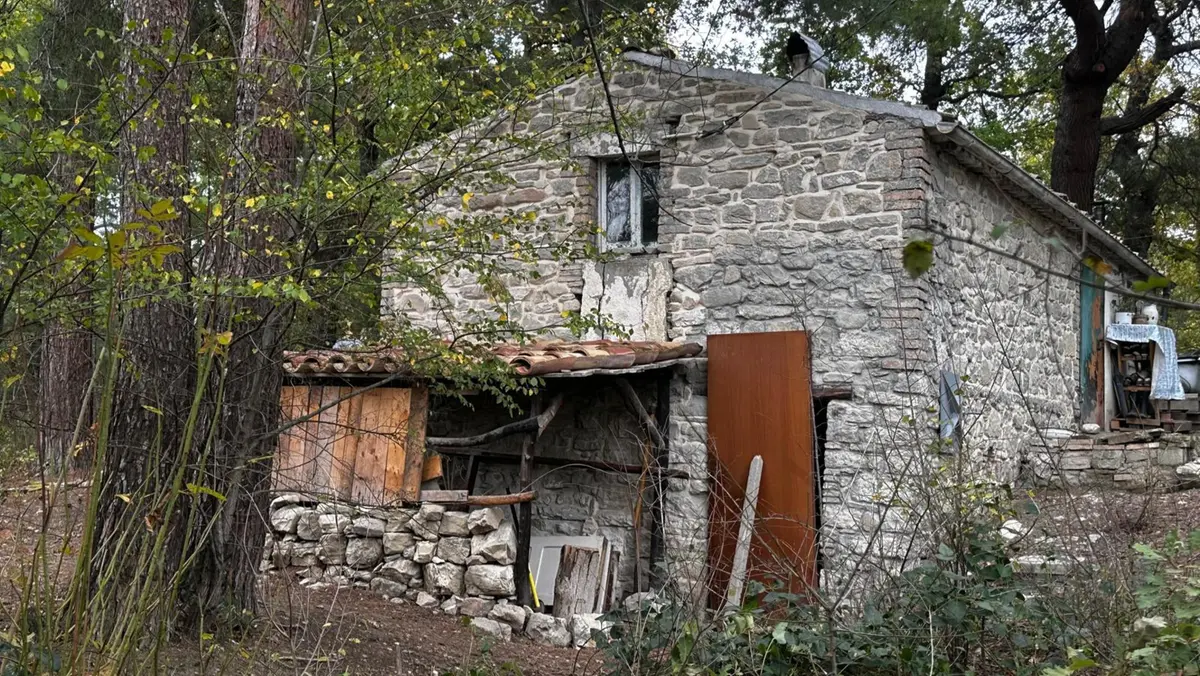 La casa a Palmoli - Foto Ansa © www.giornaledibrescia.it