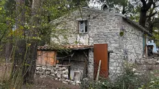 La casa a Palmoli - Foto Ansa © www.giornaledibrescia.it