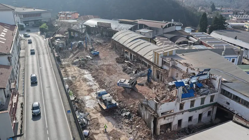 Ex rubinetterie Gs, al via i lavori - © www.giornaledibrescia.it