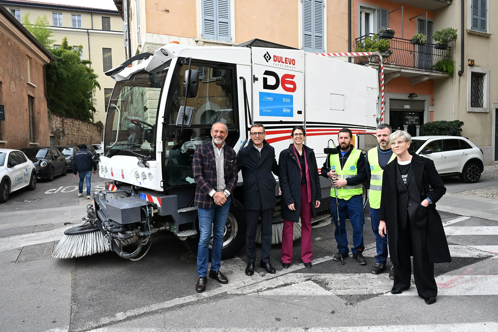 Pulizia delle strade: parte la sperimentazione a Brescia