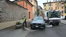 Pulizia delle strade: parte la sperimentazione a Brescia