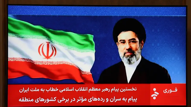 Mojtaba Khamenei - Ansa © www.giornaledibrescia.it