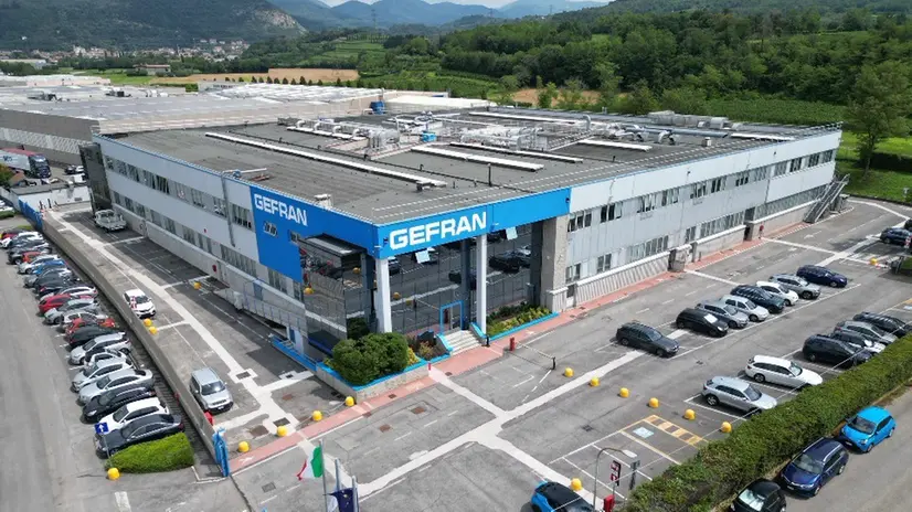 La sede della Gefran