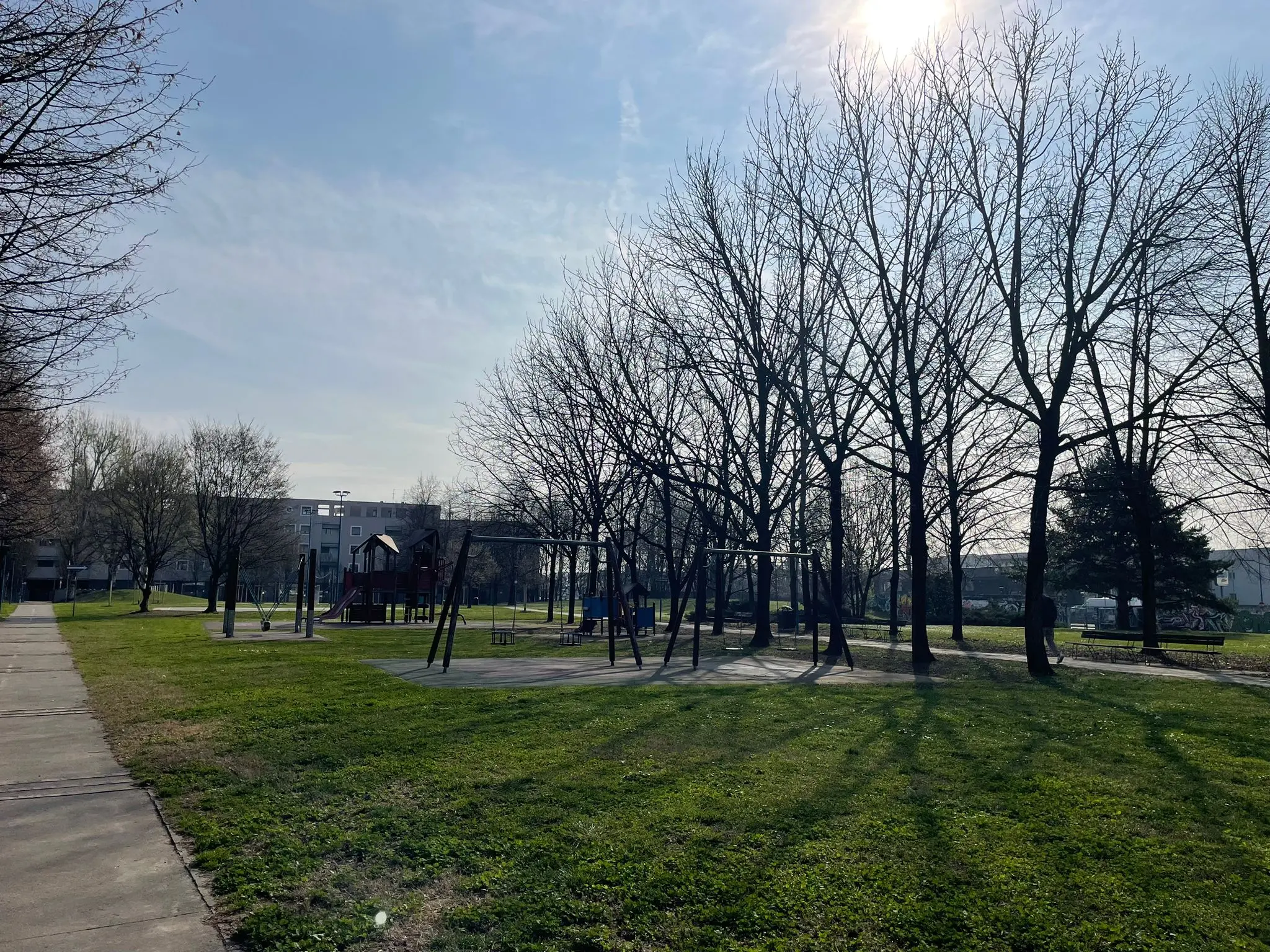 Il quartiere Villaggio Badia