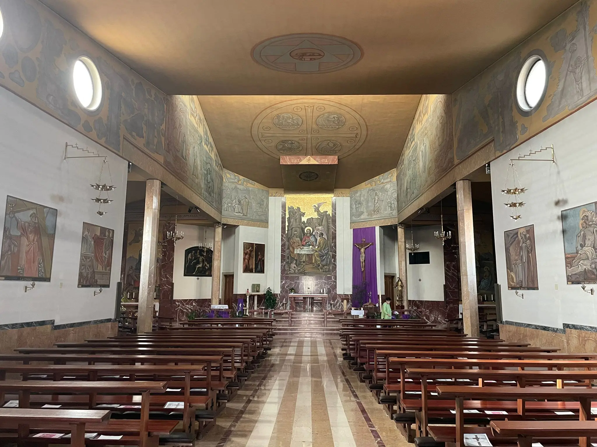 Il quartiere Villaggio Badia