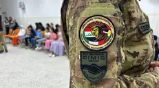 Camp Sinagra, a Erbil, la base italiana dove si addestrano i curdi - Foto Ansa/Domenico Palese © www.giornaledibrescia.it