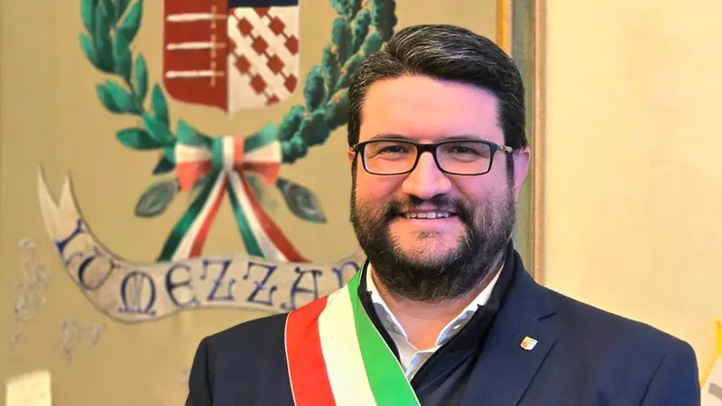 Il sindaco di Lumezzane, Josehf Facchini