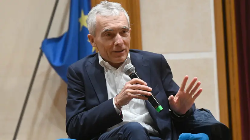 L'economista Tito Boeri a Brescia - Foto New Reporter Favretto © www.giornaledibrescia.it