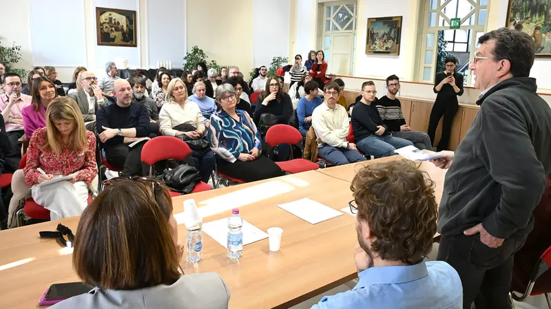 In sala la testimonianza di alcuni inquilini