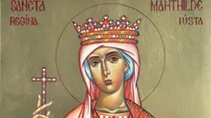 Santa Matilde di Sassonia