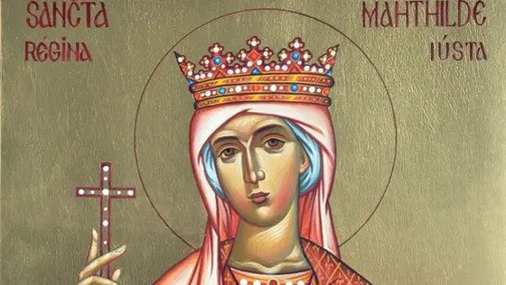 Santa Matilde di Sassonia