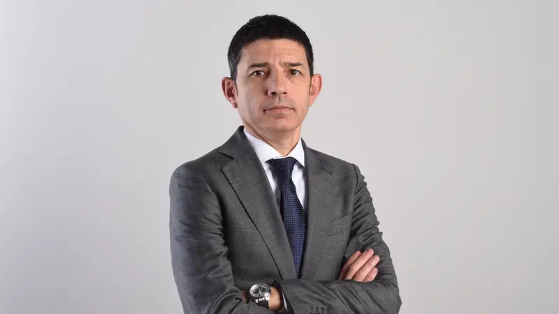 L’amministratore delegato Marcello Perini