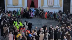 Grande emozione a Chiari per la festa per i 525 anni del Duomo
