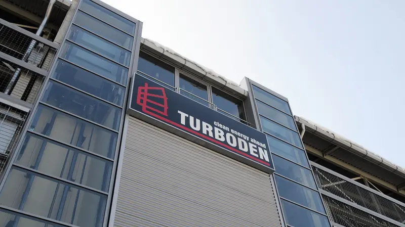 La sede bresciana di Turboden