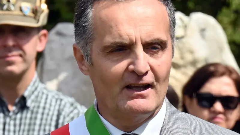 Il sindaco di Concesio, Agostino Damiolini © www.giornaledibrescia.it